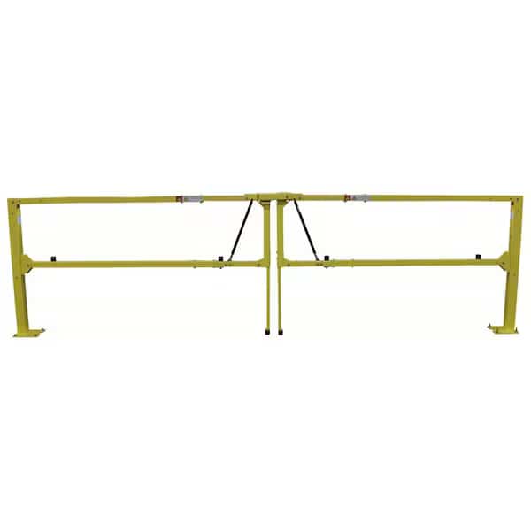Gate, 180to228Adj.Opening, Yellow