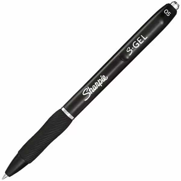 SAN Gel Pen; 0.5 mm; Black