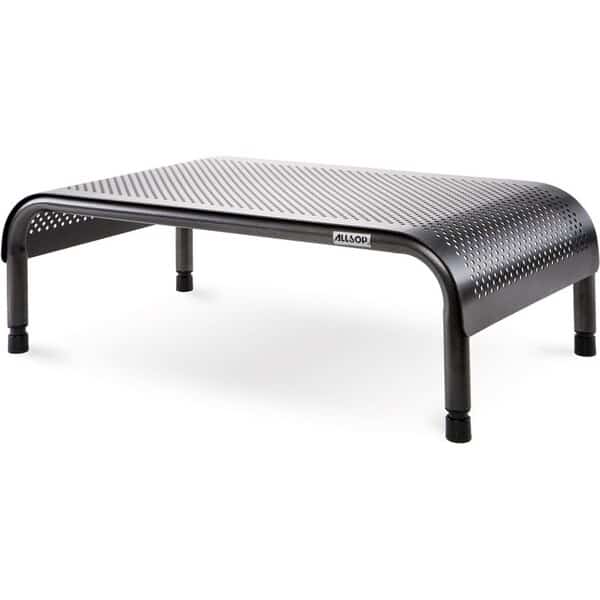 Metal Art Ergo 3 Adjustable Height Monitor Stand 15Inch Wide Platform  31630, PlBk