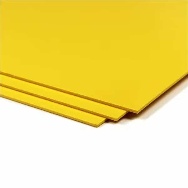 CraftTex Yellow Pack of 6 Bubbalux - Letter Size