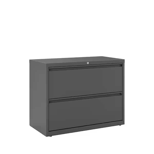 Lateral File Cabinet,Steel,18-5/8 in D, Mfr#: 17631, HIRSH
