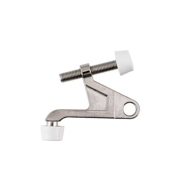 Heavy Duty Hinge Pin Door Stop Satin Nickel Finish