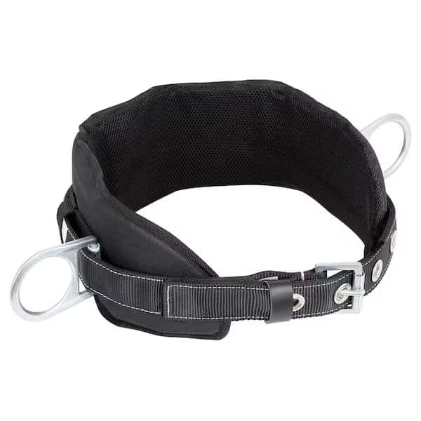 Positioning Safety Body Belt, Positioning Belt, Padded Lumbar Support, XL