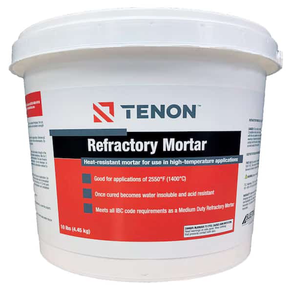 10 lb. Refractory Mortar