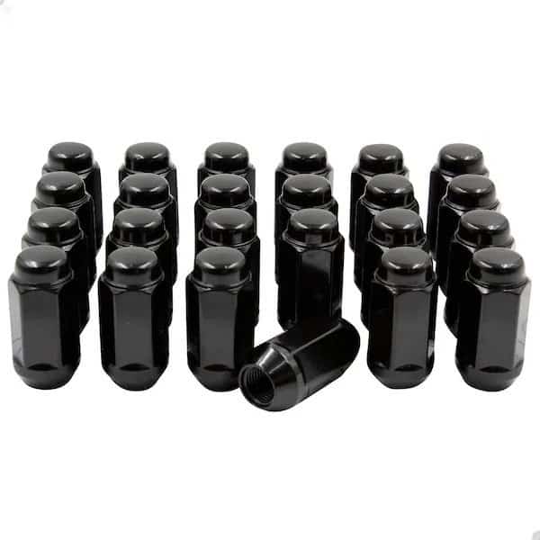 WHEEL INSTALLATION KIT 6 Lug Kit 14 Millimeter x 15 Thread Size 60 Degree Conical Acorn Duplex
