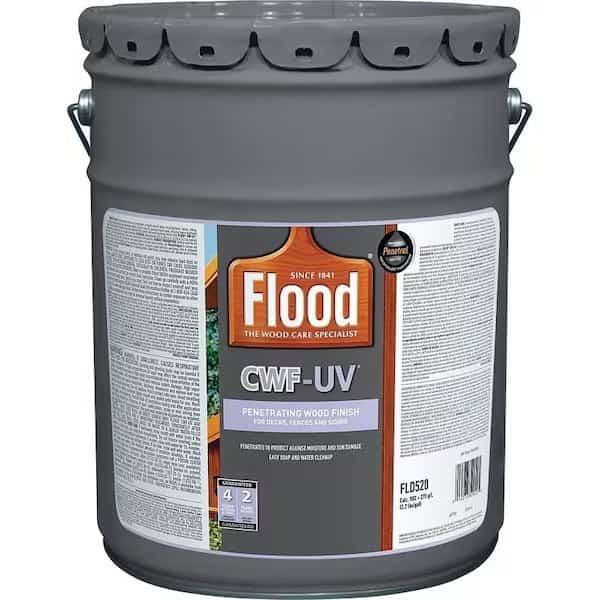 Wood Finish, Natural, Liquid, 5 gal, Can