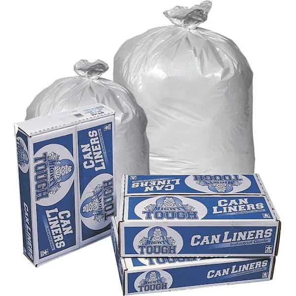 24"x32" 0.45mm 12-16 gal. Medium Performance Roll Can Liner, PK500