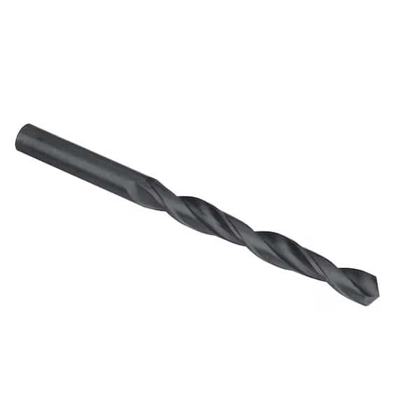 No 59 HSS Black Oxide Jobber Length Drill Bit, Overall Length: 1-5/8"