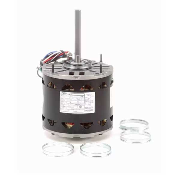 Motor, PSC, 1/2 HP, 1075,208-230V, 48Y, OAO