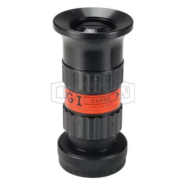Econo Fog Nozzle, 1-1/2 in Inlet, Anodized Aluminum Body
