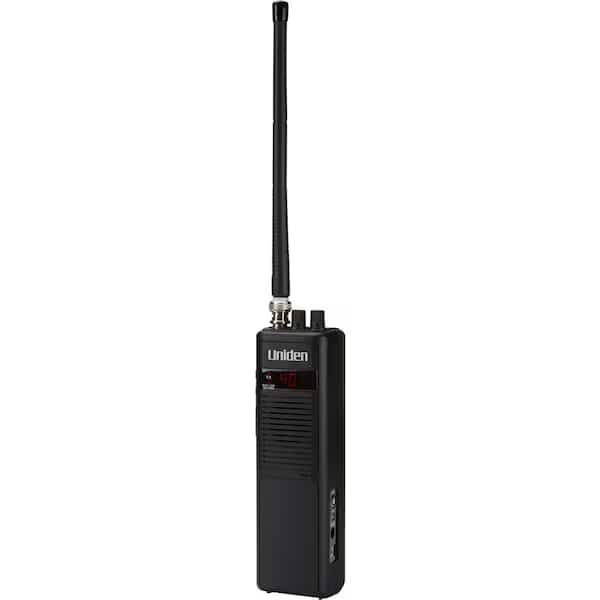 Handheld CB Radio,40 Channels,LCD, Mfr#: PRO401HH, UNIDEN
