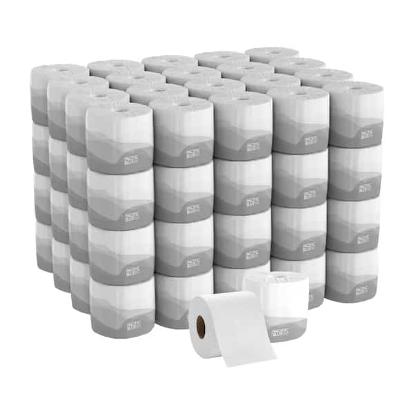 Envision, Standard Core, 1 Ply, 550 Sheets, White, 80 PK