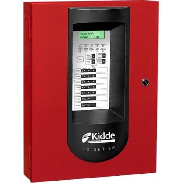 Alarm Control Panel, 2 AWG Class B Circuit Input (5), 2 AWG Class B Circuit Output (2), Steel