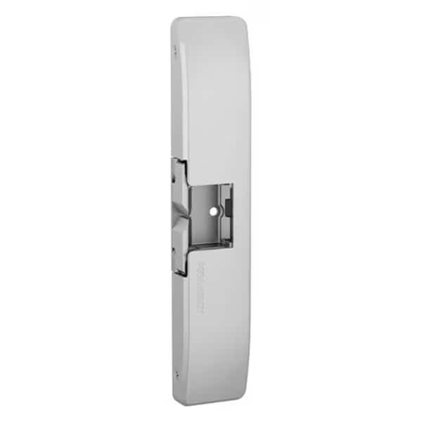 Electric Strike for Rim Device, 3/4 Pullman, Safe or Secure, 12 or 24V, BSP Black Suede Powder