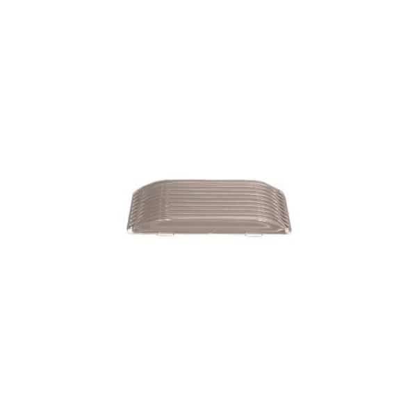 LIGHT ACCESSORIES Replacement For Gustafson Lights AM4017 And AM4018 Rectangular Shape Clear Snap