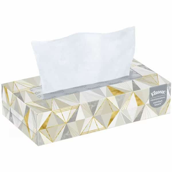Convenience Case 2 Ply Facial Tissue, 125 Sheets
