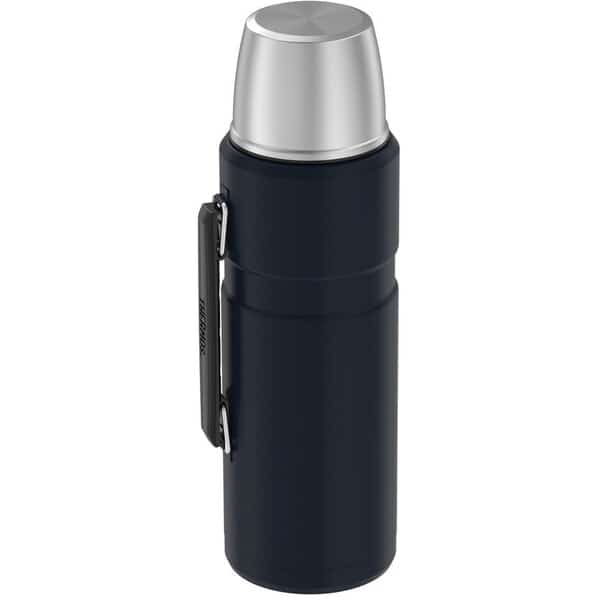 Stainless King Beverage Bottle, 68 oz, Bl