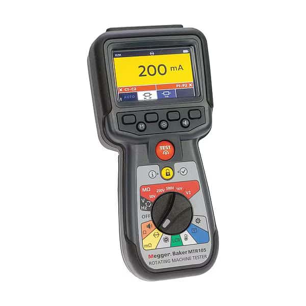 Motor Rotation Tester, 600V AC