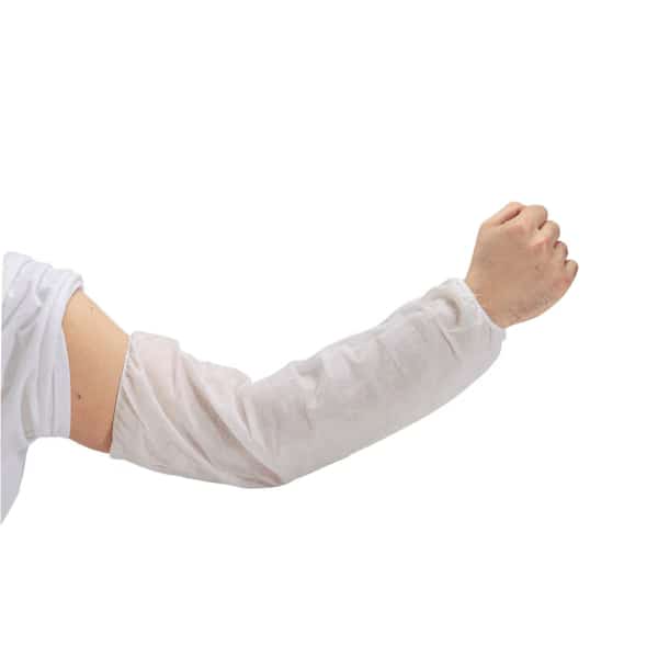 Polypropylene Arm Guard, White, PK100