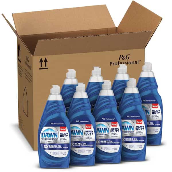 Dishwasher Detergent, Bottle, 38 oz, PK8, Dawn, Mfr#: 08836