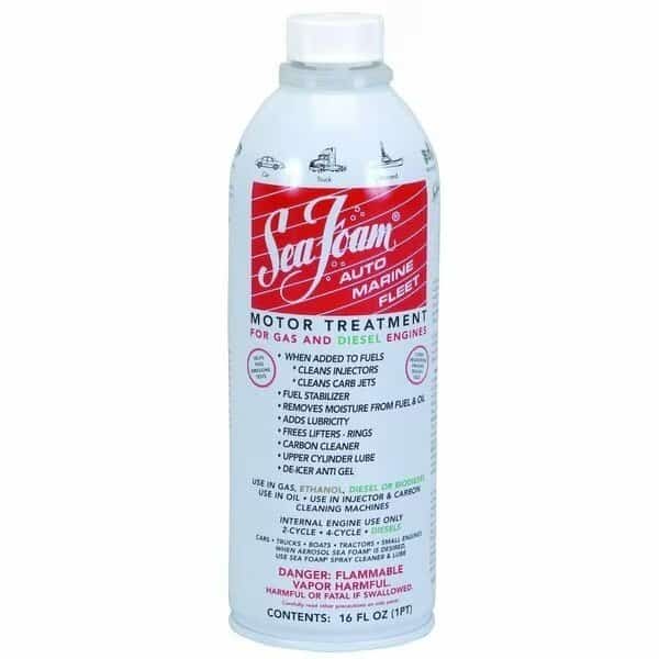 Sea Foam Motor Treatment (16 oz) 7.75" x2.61" x2.61"