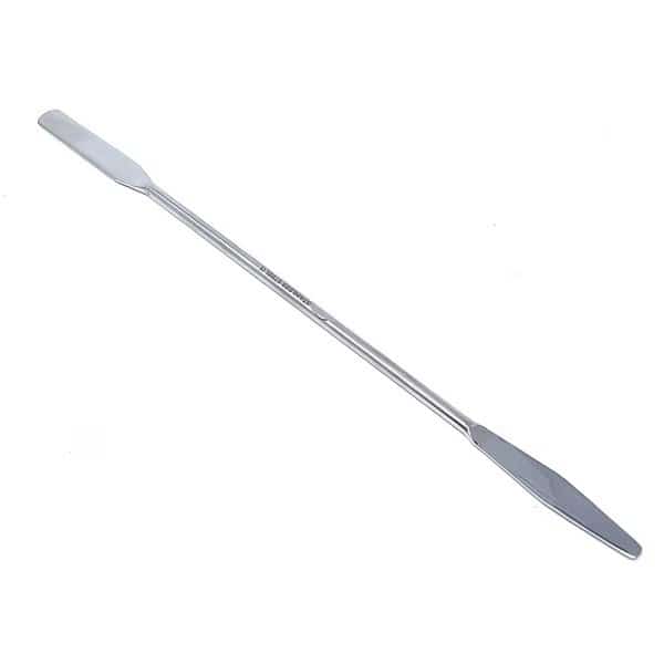 Double Ended Lab Spatula Square & Tapered End 9" Stainless Steel