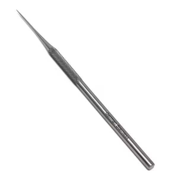 Professional Dental Probe No 1, Straight, Stainless Steel, 5.5 inch
