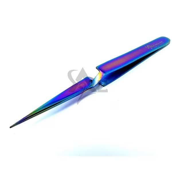 "X" Type Straight Multi Color Volume Lash Eyelash Extension Tweezers