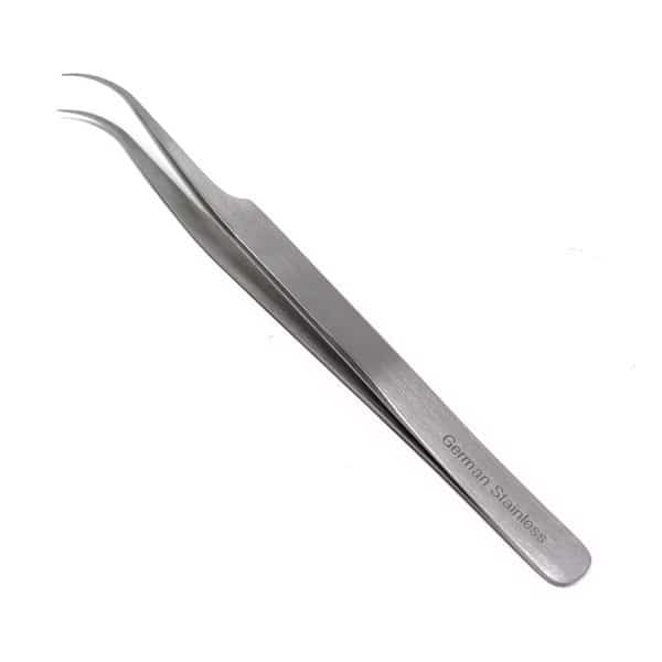 Volume False Eyelash Lash Fine Point Strong Curved Tweezers