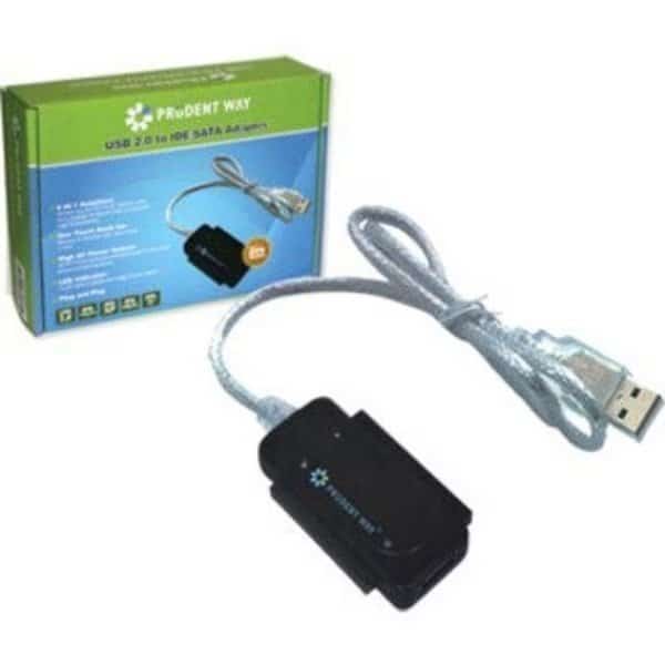 Usb 2.0 To Ide/Sata Adapter, 6, Prudent Way, Mfr#: PWI-U2-2535