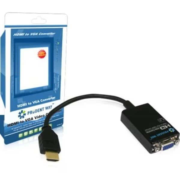 Hdmi To Vga Video Converter Wi