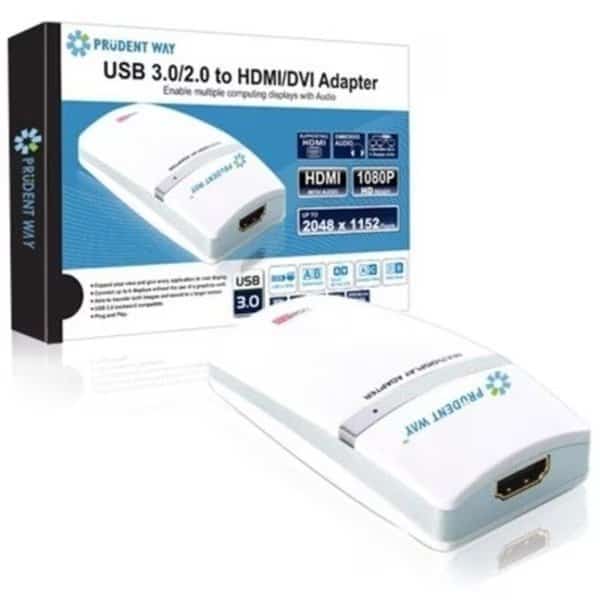 Usb 3.0/2.0 Dvi/Hdmi Multiscre