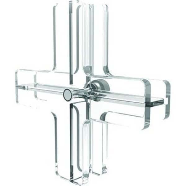 Planar Mounting Spacer for Digital Signage Display - Clear - Clear