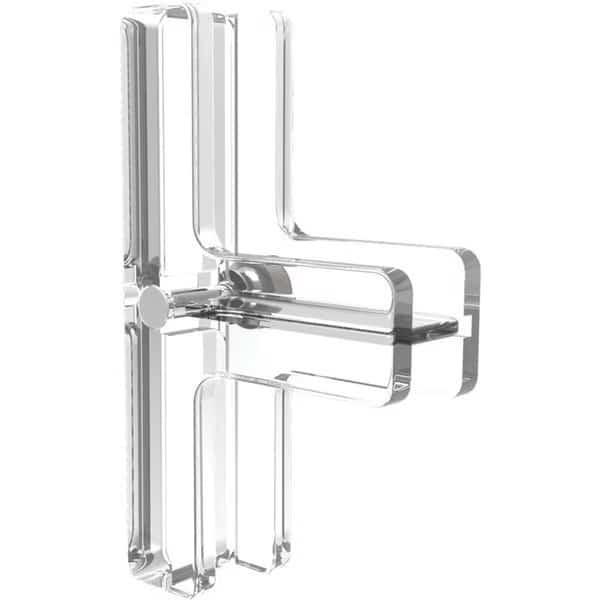 Planar Mounting Spacer for Transparent OLED Display - Clear - Clear