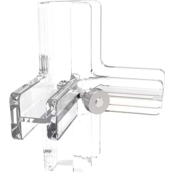 Planar Mounting Spacer for Transparent OLED Display - Silver - Silver