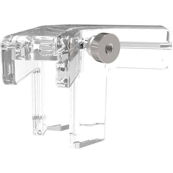 Planar Mounting Spacer for Transparent OLED Display - Silver - Silver