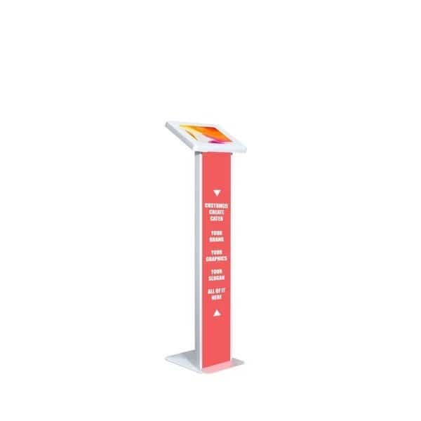 Prem Locking Floor Stand Kiosk, PAD-PARAF1W