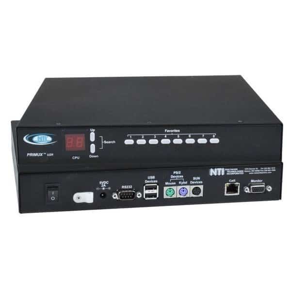 Vga Kvm Switch Via Cat5