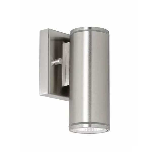 Beverly 10-in. Outdoor LED Wall Sconce, Satin Nickel