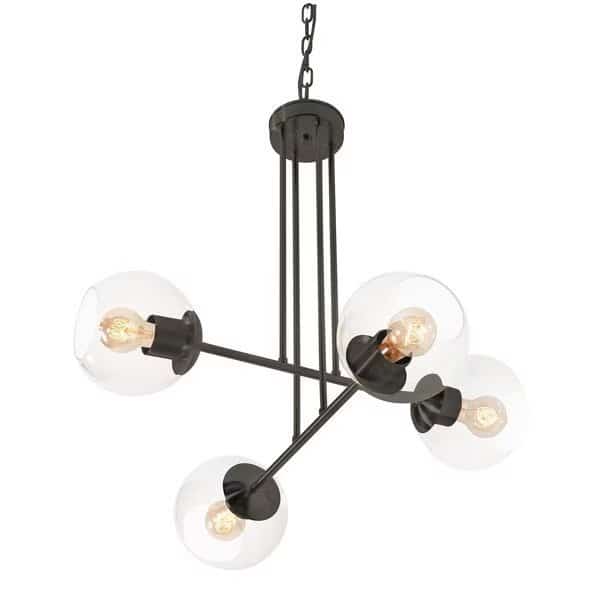 Jamie 25" Pendant - Black