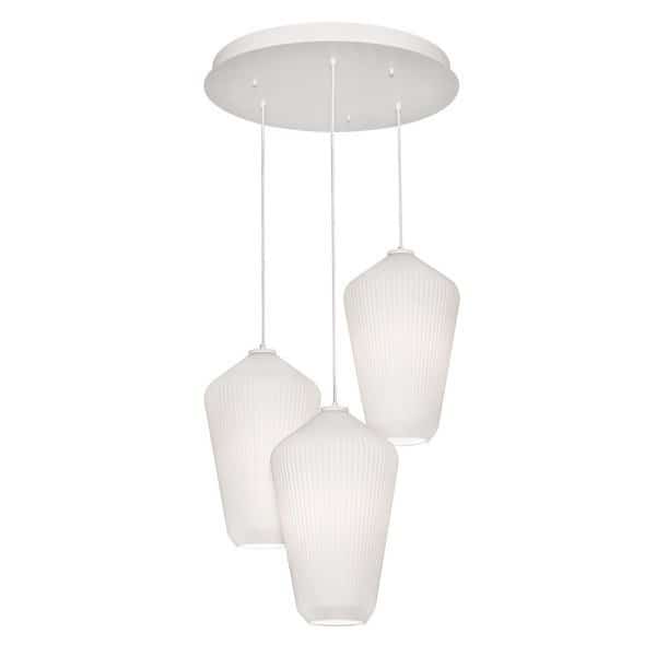 Lola Medium Base Triple Pendant