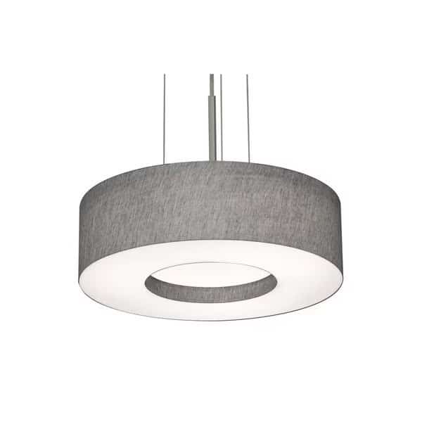 Montclair 15" LED Pendant - Grey