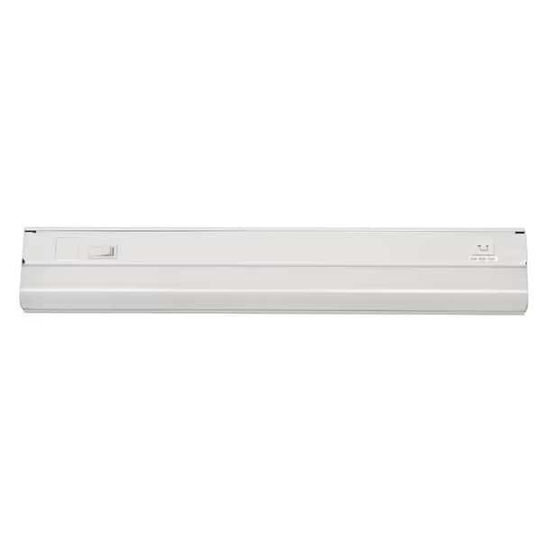 12" T5L 2 LED Undercabinet, White, Adjustable CCT