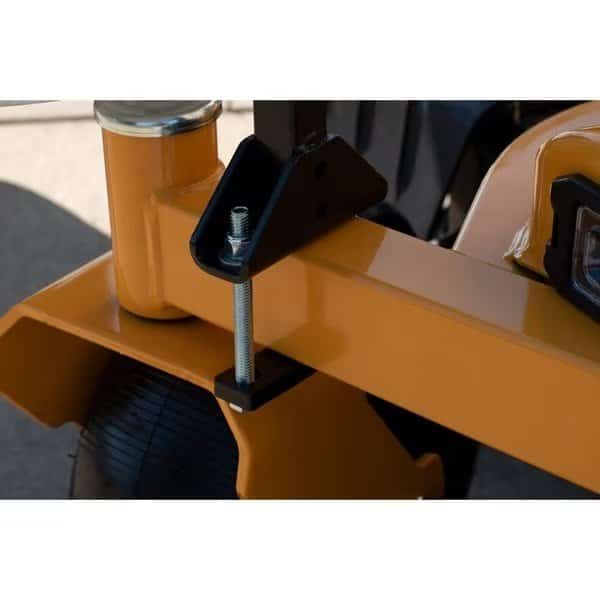 Zero-Turn Handle/Bucket Bracket