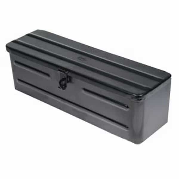 Tool Box, Metal, Black