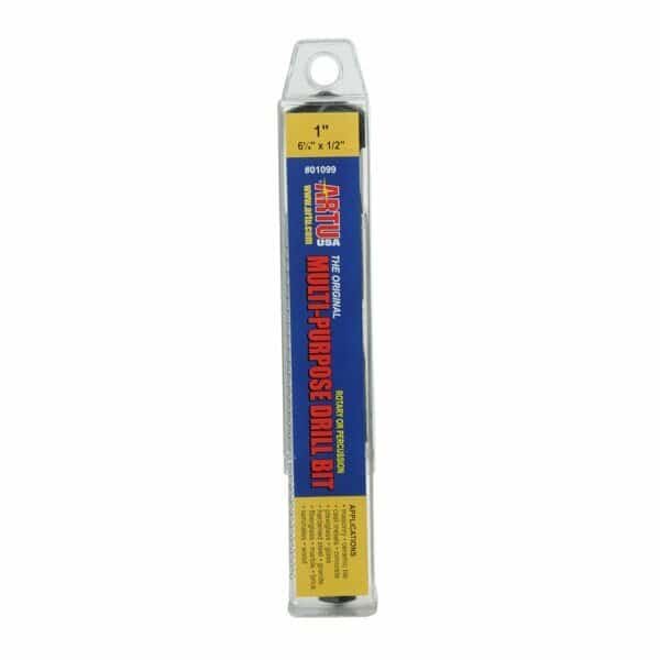 Multipurpose Drill Bit,1 x 6-1/2", Mfr#: 1099, ARTU