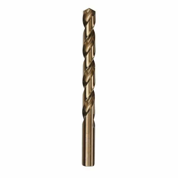 Drill Bit, Cobalt, 1/2", PK5
