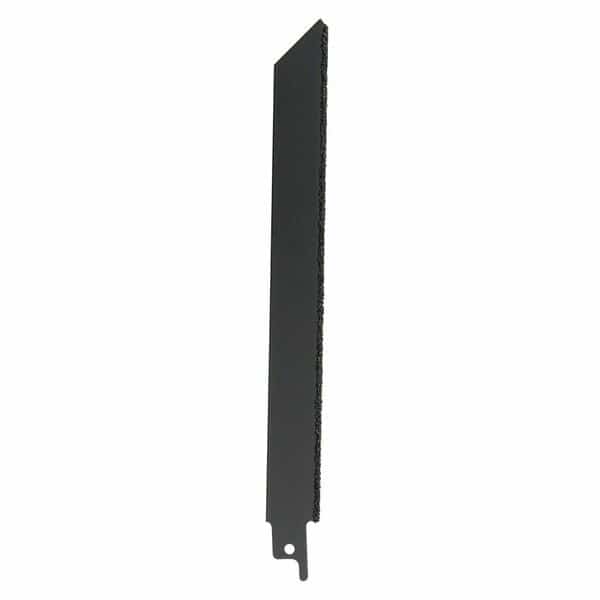 8" L x Metal Cutting Reciprocating Saw Blade, 8" Grit, PK5