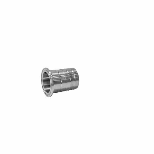 3 IN 316L S/S - RUBBER HOSE ADAPTER