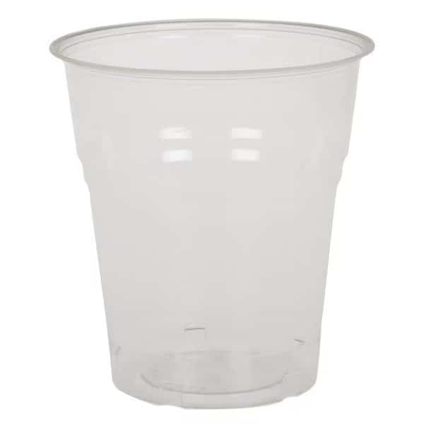 Cups, Cold, Eco-Friendly PLA, 6.8 Gross Ounce, Crystal Clear, Biodegradable & Compostable, PK1500